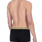 Bikkembergs Black Cotton Men Underwear Trunk Pack