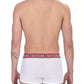 Bikkembergs White Cotton Men's Trunk