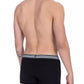 Bikkembergs Black Cotton Men Underwear Trunk Pack