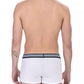 Bikkembergs White Cotton Men Trunk