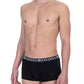 Bikkembergs Black Cotton Men Trunk