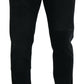 Dolce & Gabbana Chic Black Skinny Denim Jeans