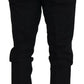 Dolce & Gabbana Elegant Black Dress Pants from Virgin Wool Blend