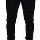 Dolce & Gabbana Elegant Black Jogger Pants in Luxe Wool Blend