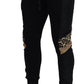 Dolce & Gabbana Elegant Black Jogger Pants for the Modern Man