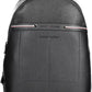 Tommy Hilfiger Classic Black Urban Backpack with Contrast Details