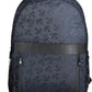 Tommy Hilfiger Blue Polyester Men Backpack