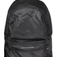 Tommy Hilfiger Black Polyester Men Backpack