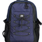 La Martina Blue Polyester Men Backpack