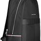 Tommy Hilfiger Black Polyester Men Backpack