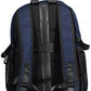 La Martina Blue Polyester Men Backpack