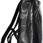 Calvin Klein Black Polyester Men Backpack