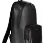 Calvin Klein Black Polyester Men Backpack