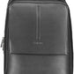 Calvin Klein Black Polyester Men Backpack