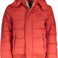 La Martina Orange Polyamide Men Jacket