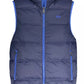 La Martina Blue Polyamide Men Jacket