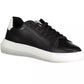 Calvin Klein Black Leather Men Sneaker