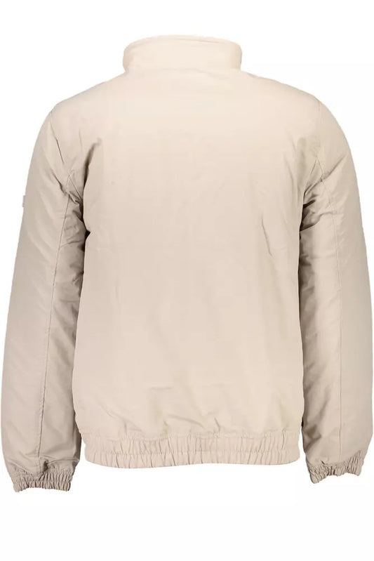 Tommy Hilfiger Beige Polyamide Men Jacket