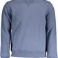 North Sails Blue Cotton Men Sweater