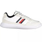 Tommy Hilfiger White Leather Men Sneaker