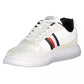 Tommy Hilfiger White Leather Men Sneaker