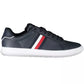 Tommy Hilfiger Blue Leather Men Sneaker