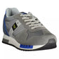 Blauer Gray Leather Men Sneaker