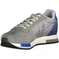 Blauer Gray Leather Men Sneaker