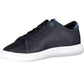 Tommy Hilfiger Chic Blue Lace-Up Sneakers with Logo Detail