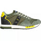 Blauer Green Leather Men Sneaker