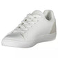 Napapijri White Leather Men Sneaker