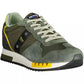 Blauer Green Leather Men Sneaker