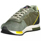 Blauer Green Leather Men Sneaker