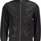 La Martina Black Polyester Men Jacket