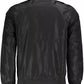 La Martina Black Polyester Men Jacket