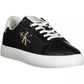 Calvin Klein Black Polyester Men Sneaker