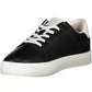 Calvin Klein Black Polyester Men Sneaker