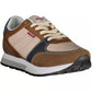 Carrera Brown ECO Leather Men Sneaker