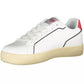 Carrera White Polyethylene Men Sneaker