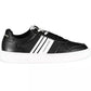 Calvin Klein Black Polyester Men Sneaker