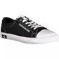 Calvin Klein Black Cotton Men Sneaker