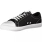 Calvin Klein Black Cotton Men Sneaker