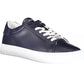 Calvin Klein Blue Leather Men Sneaker