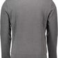 U.S. POLO ASSN. Classic Gray Cotton Crew Neck Sweater