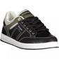 Carrera Black Eco Leather Men Sneaker