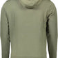 U.S. POLO ASSN. Elegant Green Hooded Sweatshirt With Logo