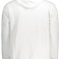 North Sails Sleek White Cotton Hooded Sweatshirt