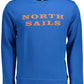 North Sails Blue Cotton Men Sweater