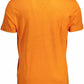 Gant Orange Linen Men T-Shirt