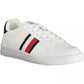 Tommy Hilfiger White Polyester Men Sneaker